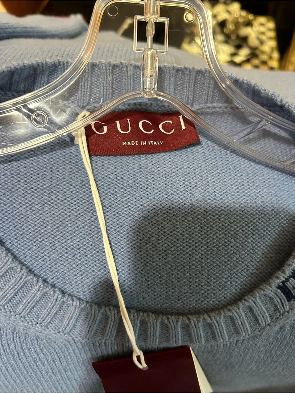 Gucci premium crewneck